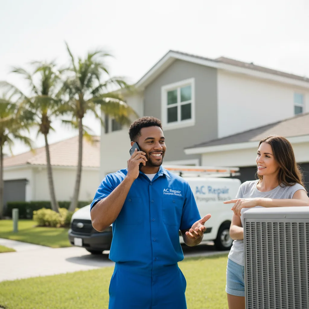AC Repair Pompano Beach customer support in Kahului